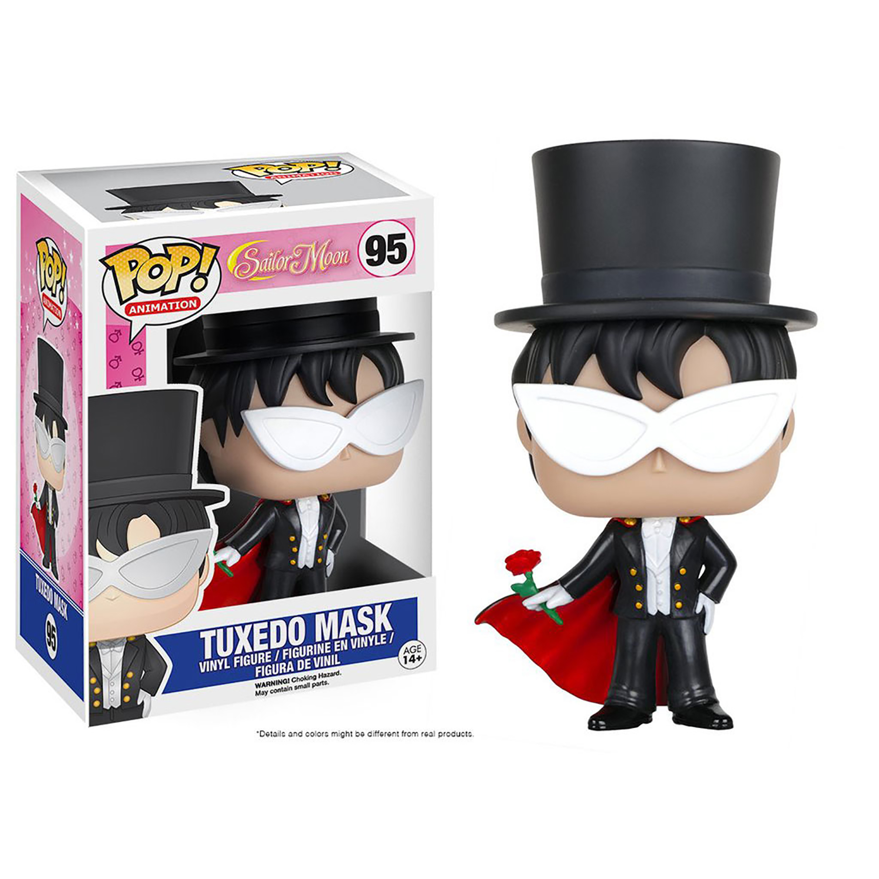 POP - Toy - Vinyl Figure - Sailor Moon - Tuxedo Mask