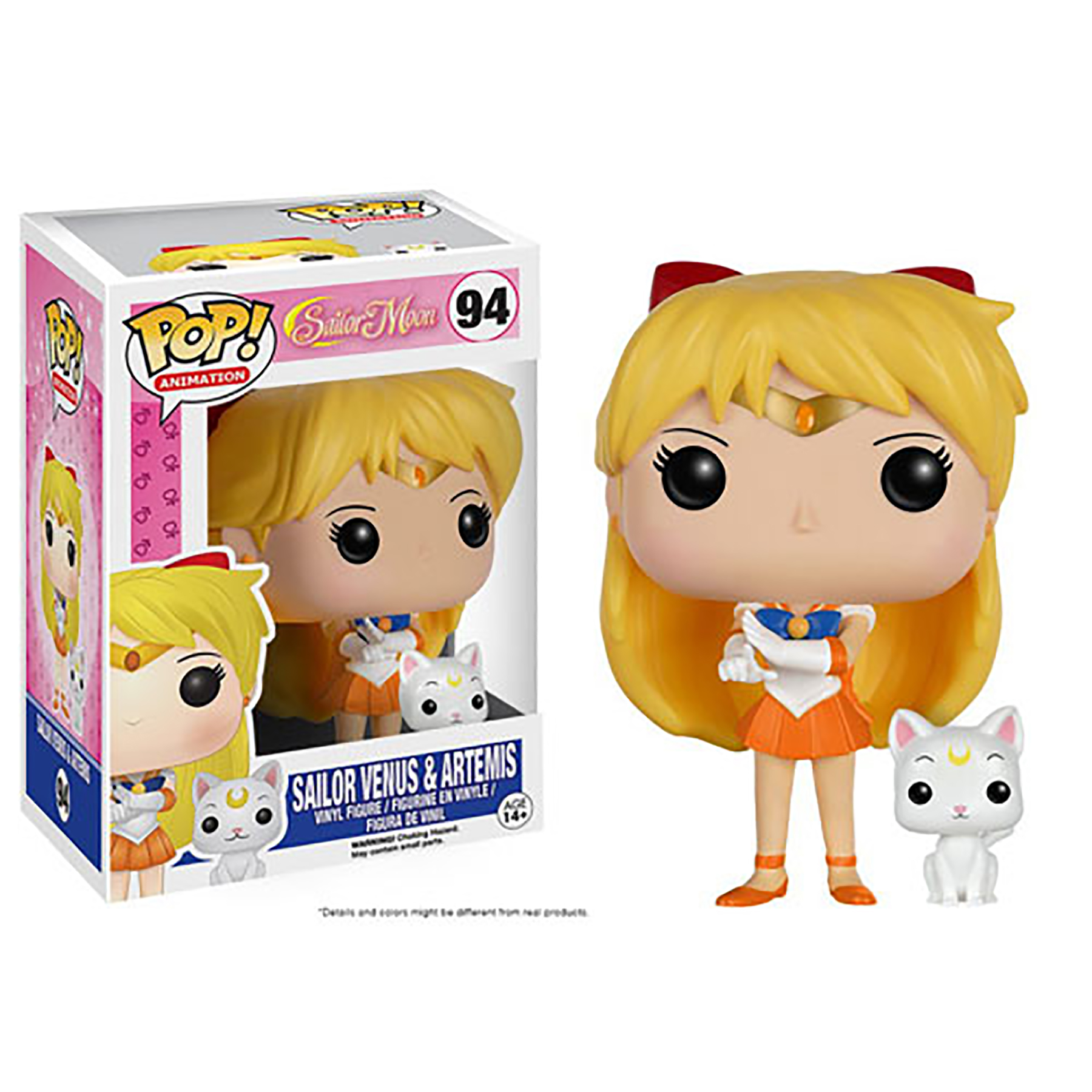 POP - Toy - Vinyl Figure - Sailor Moon - Venus and Artemis