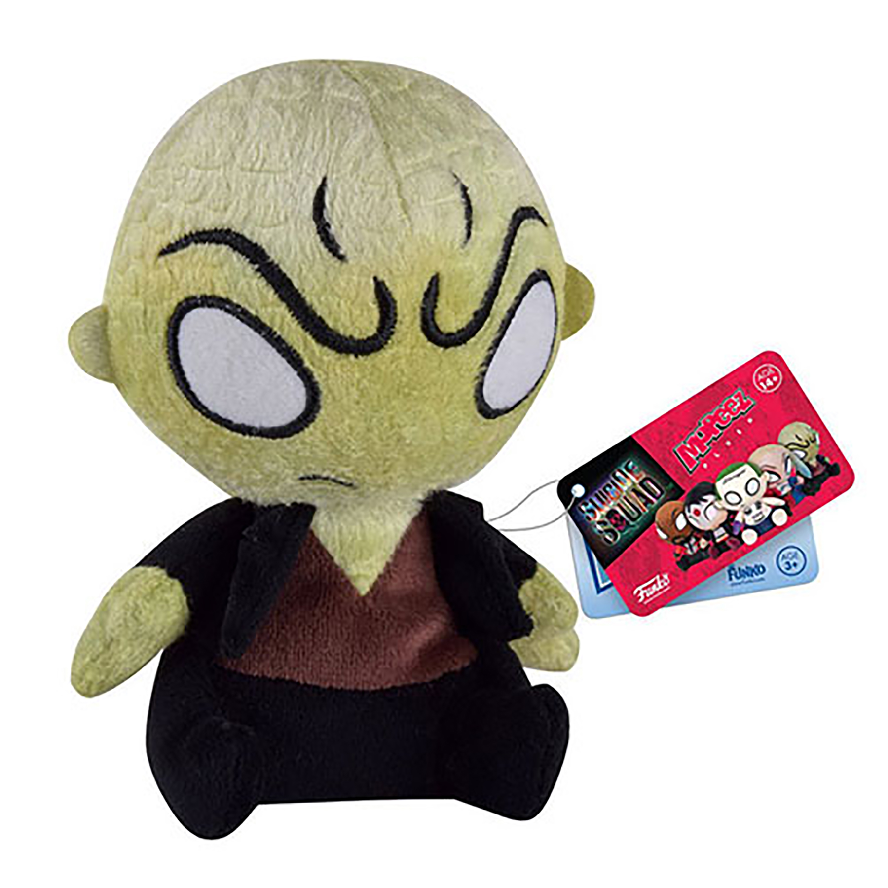 Plush - Toy - Mopeez - Suicide Squad - Killer Croc