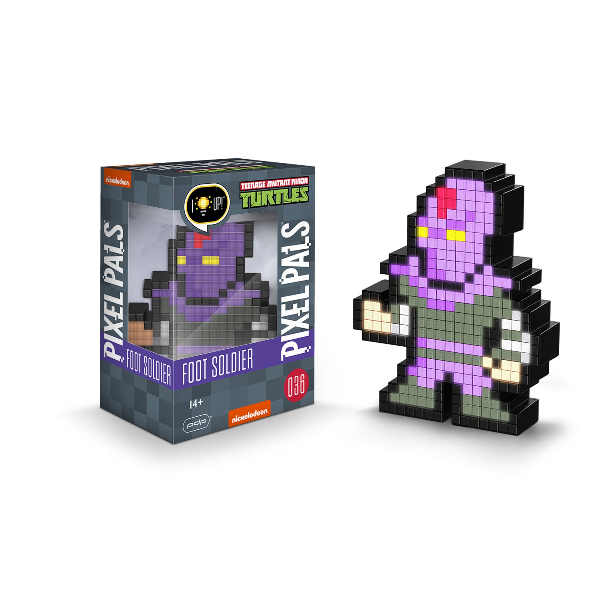 Pixel Pals - Novelty - TMNT - Foot Soldier