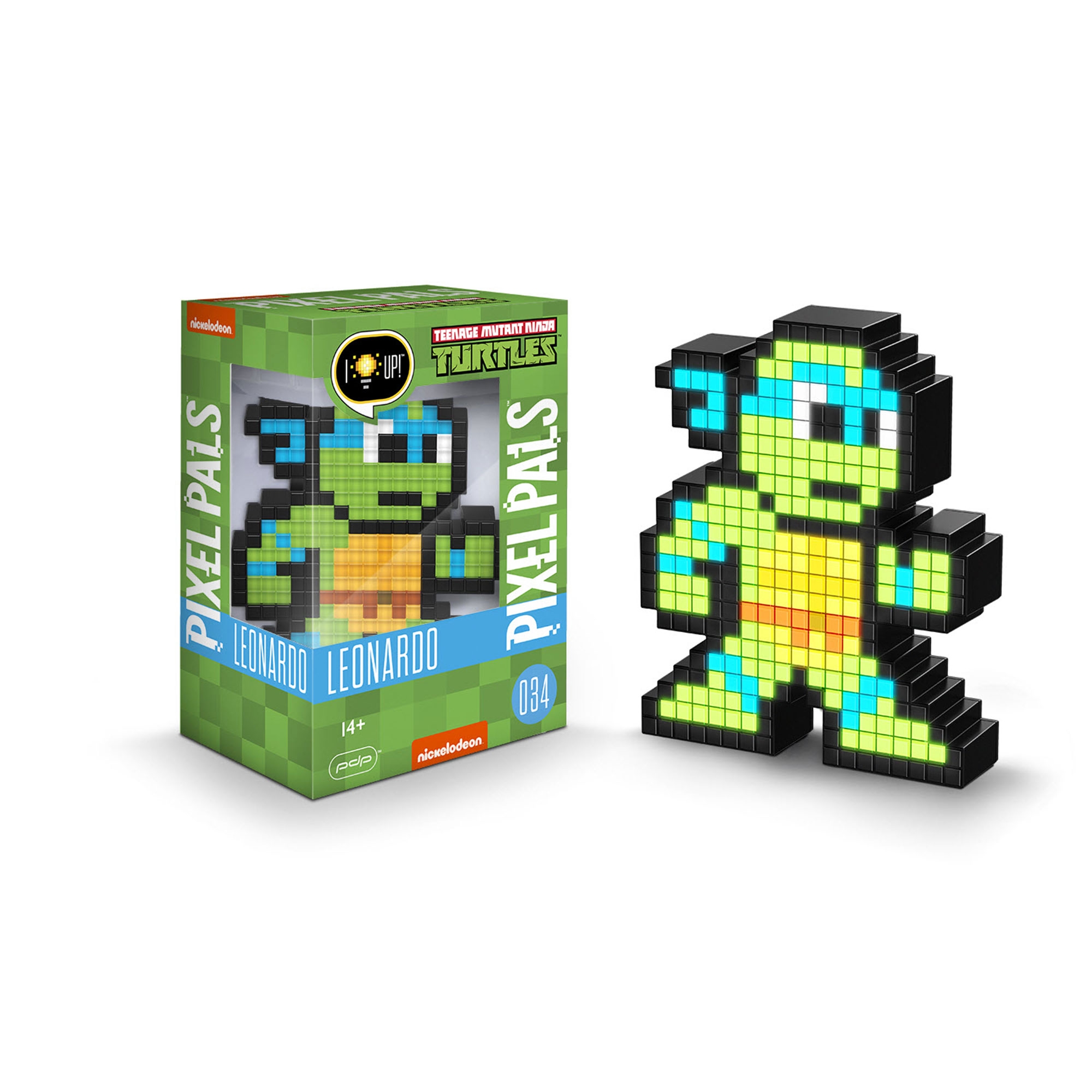 Pixel Pals - Novelty - TMNT - Leonardo