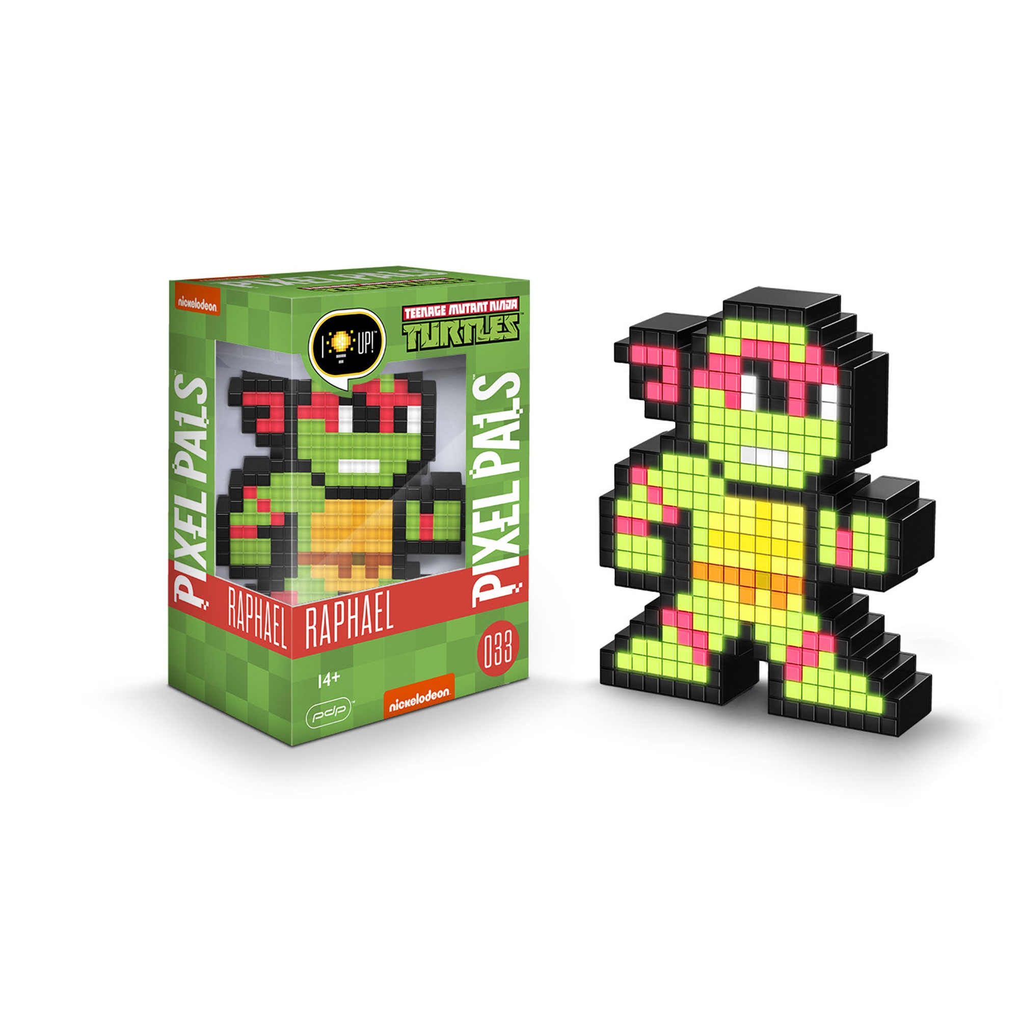Pixel Pals - Novelty - TMNT - Raphael