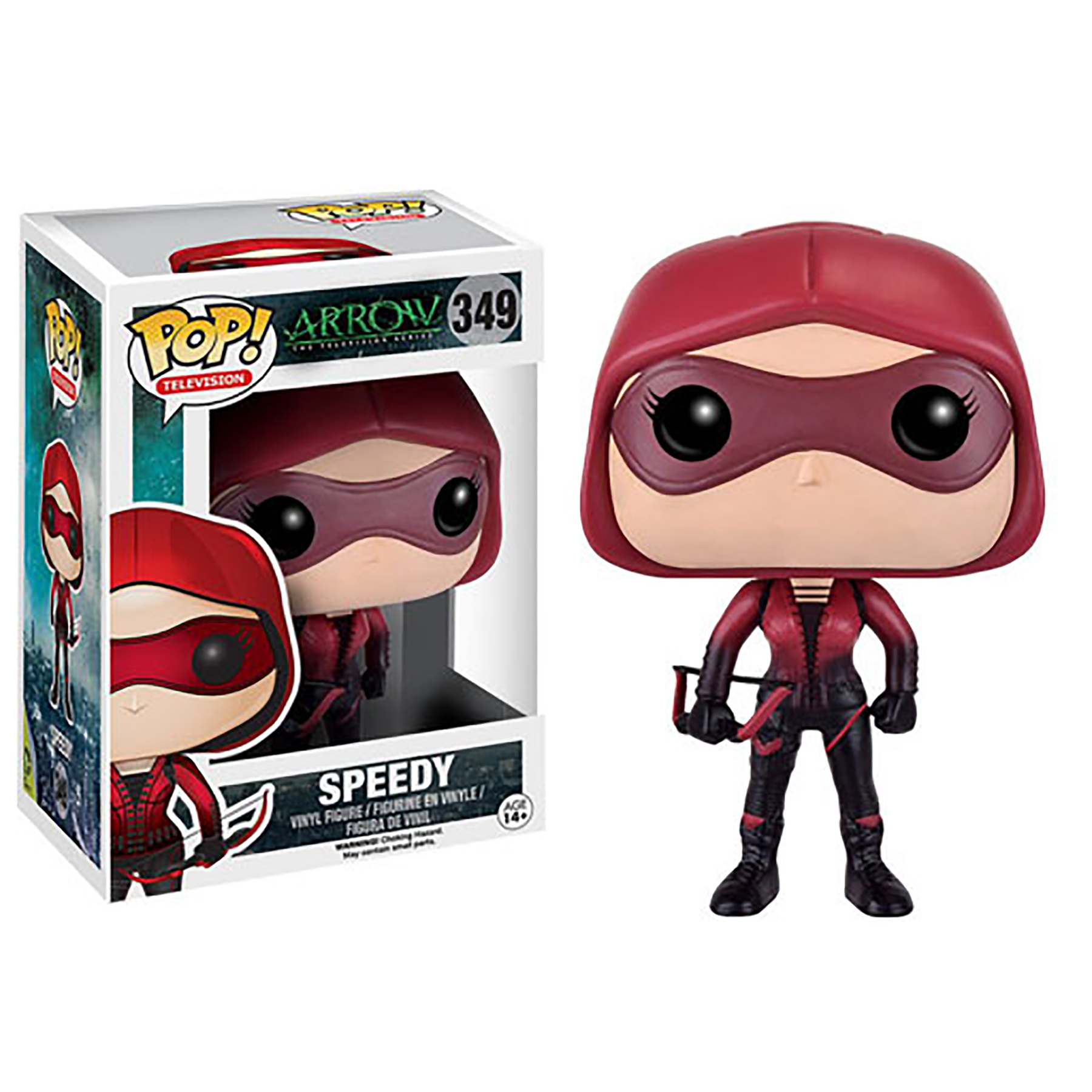 POP - Toy - Vinyl Figure - Arrow - Speedy