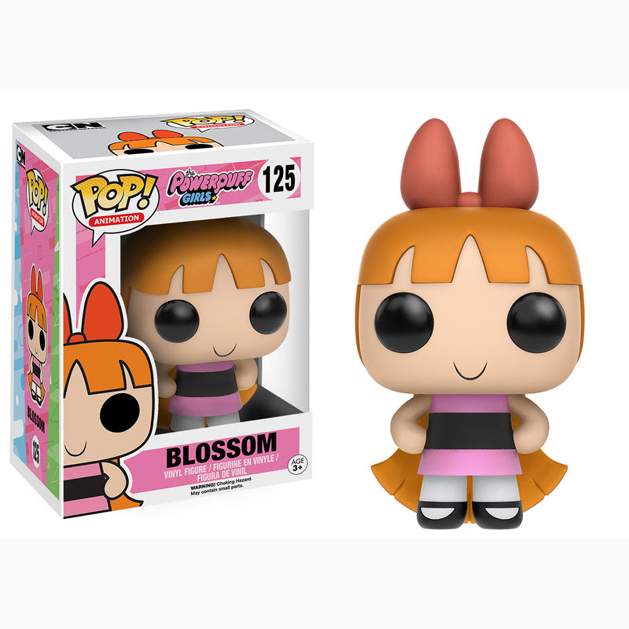POP - Toy - Vinyl Figure - Powerpuff Girls - Blossom