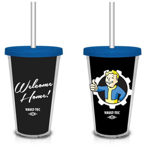 Travel Mugs - Novelty - Fallout - Welcome Home