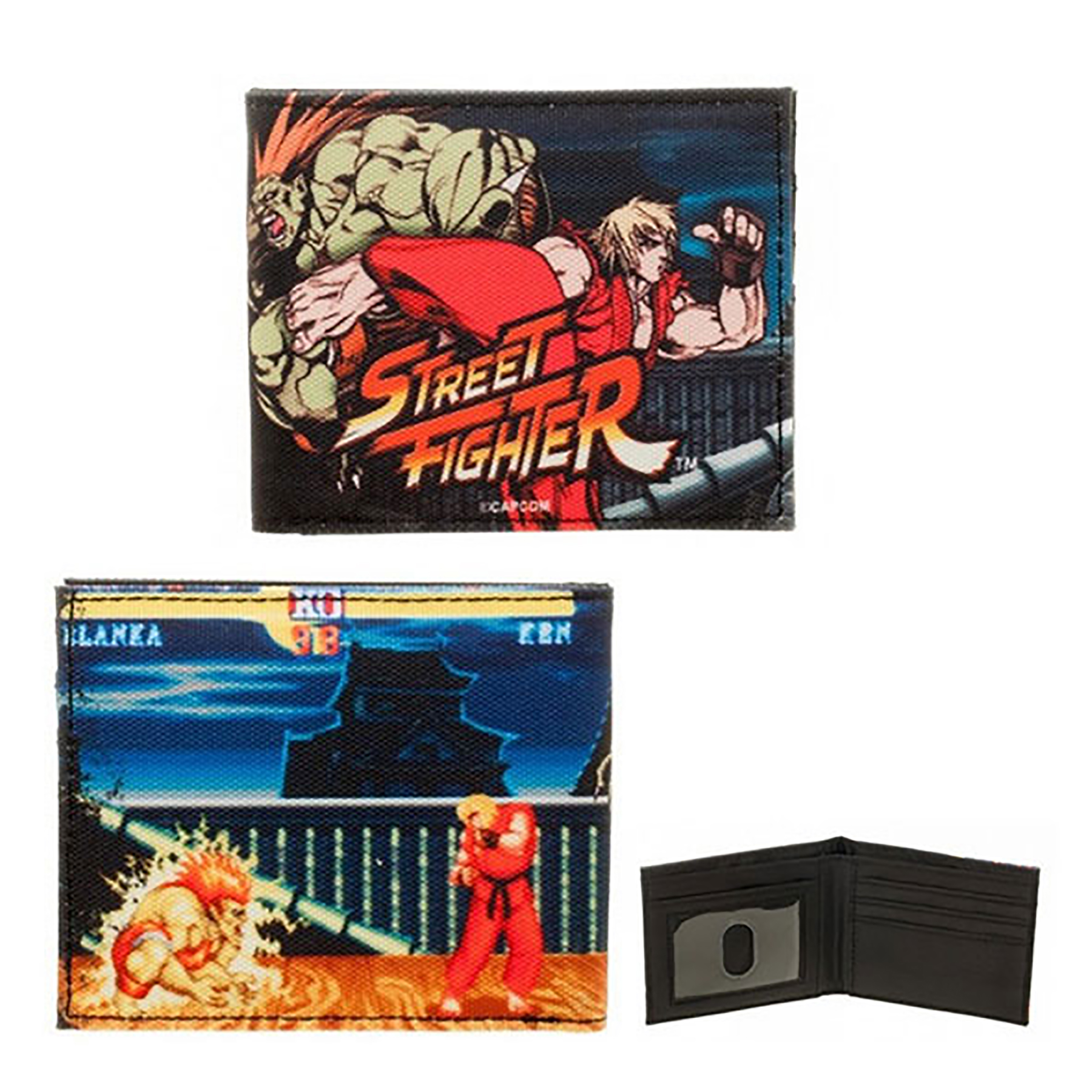 Wallet - Novelty - Street Fighter - Sublimated Bi-Fold