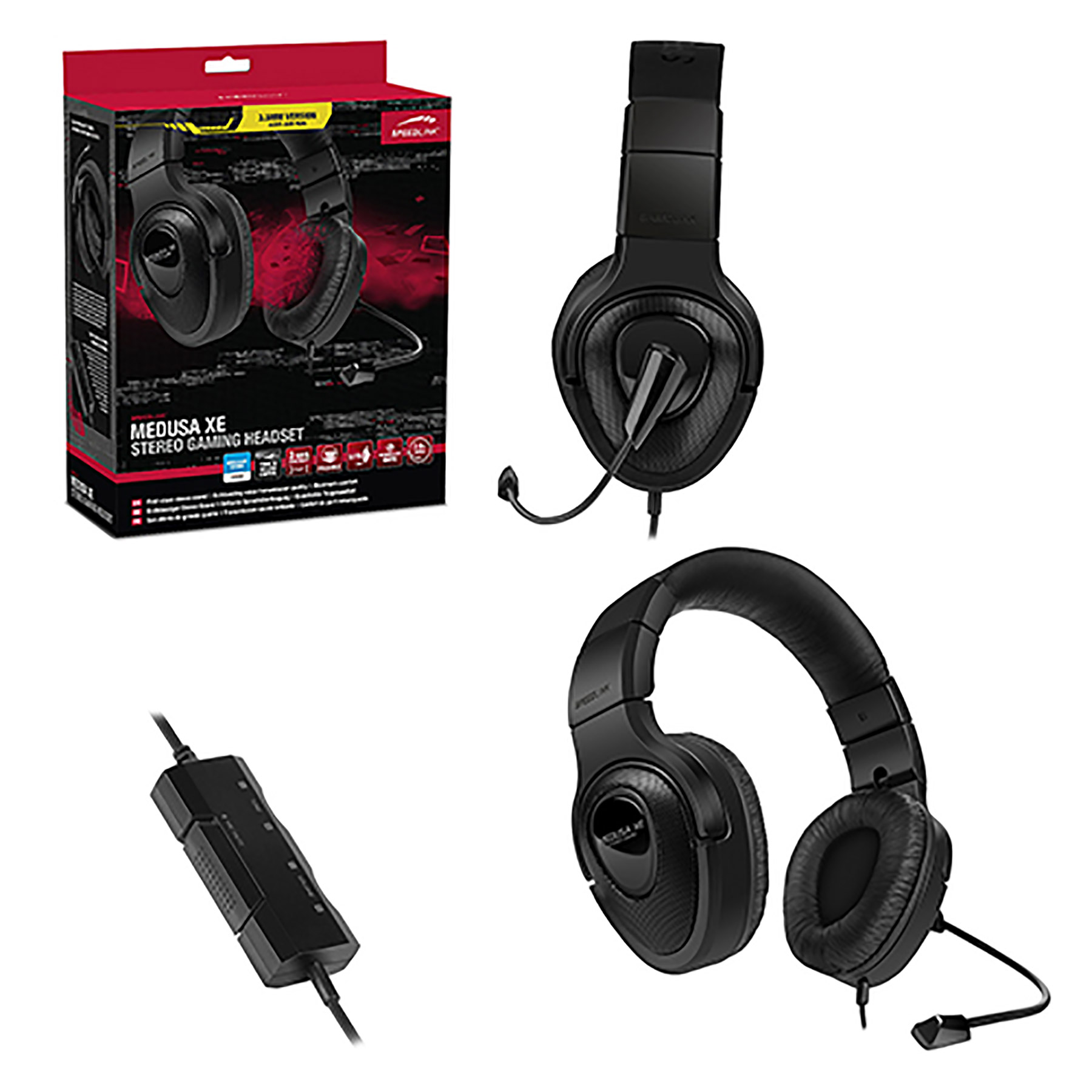 Medusa XE Stereo Wired Headset - PC