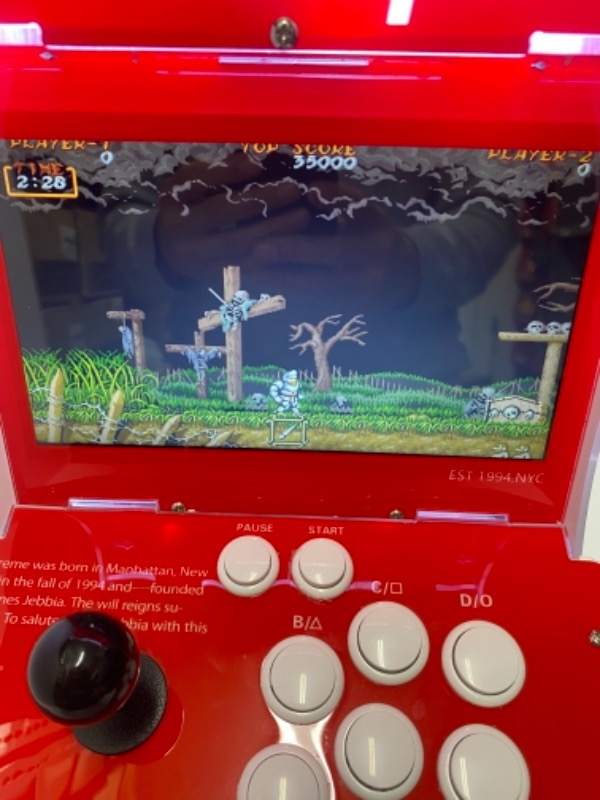 Home Arcade w/5k Games - Supreme Arcade Machine for General Gaming