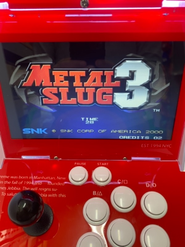 Home Arcade w/5k Games - Supreme Arcade Machine for General Gaming