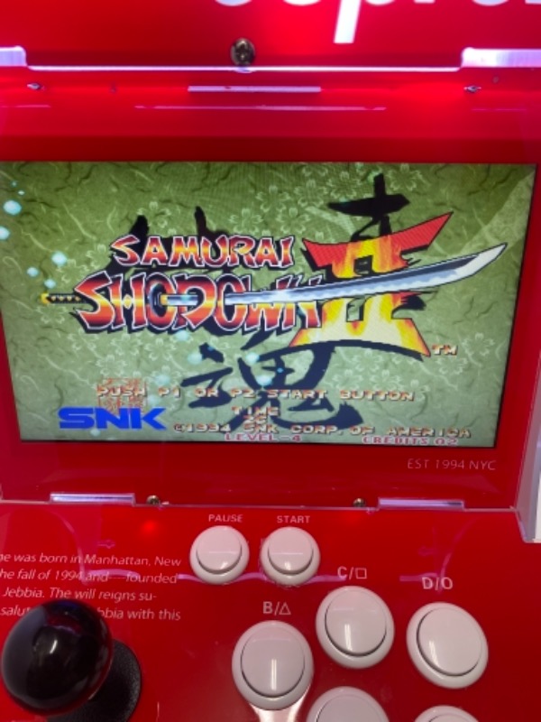 Home Arcade w/5k Games - Supreme Arcade Machine for General Gaming