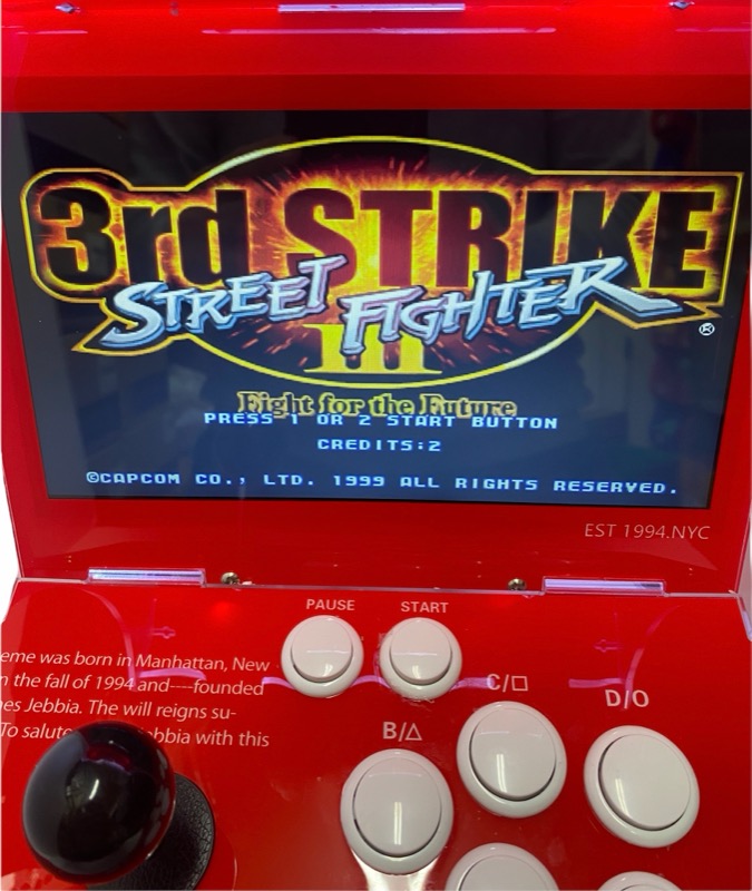Home Arcade w/5k Games - Supreme Arcade Machine for General Gaming