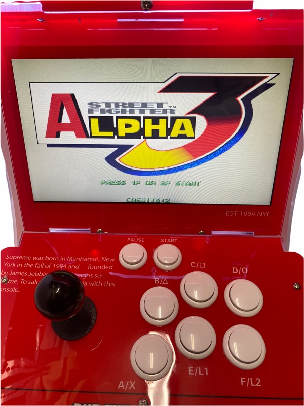 Home Arcade w/5k Games - Supreme Arcade Machine for General Gaming