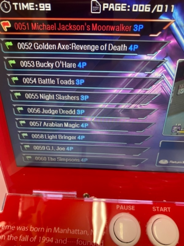 Home Arcade w/5k Games - Supreme Arcade Machine for General Gaming