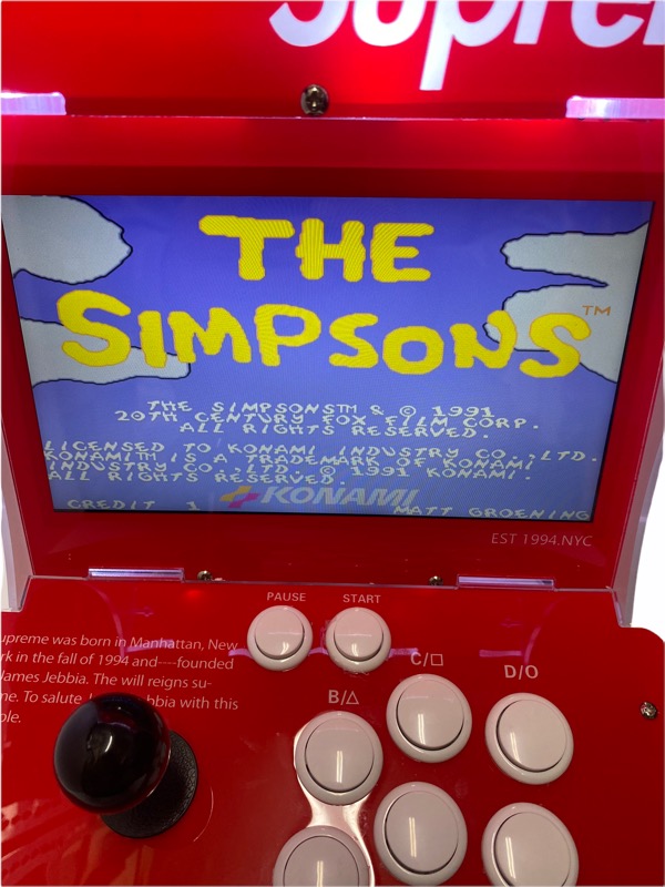 Home Arcade w/5k Games - Supreme Arcade Machine for General Gaming