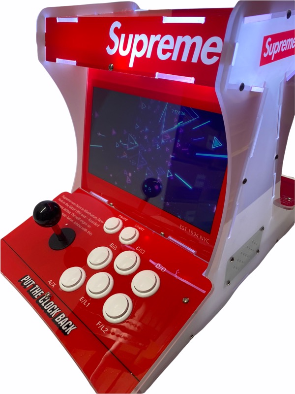 Home Arcade w/5k Games - Supreme Arcade Machine for General Gaming