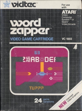 ATARI - Atari 2600 Word Zapper Pre-Played