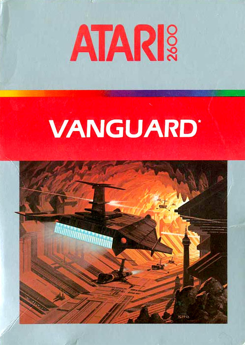 ATARI - Atari 2600 Vanguard (Cartridge Only) for Atari 2600