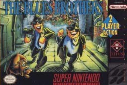 Game Only - Super Nintendo The Blues Brothers