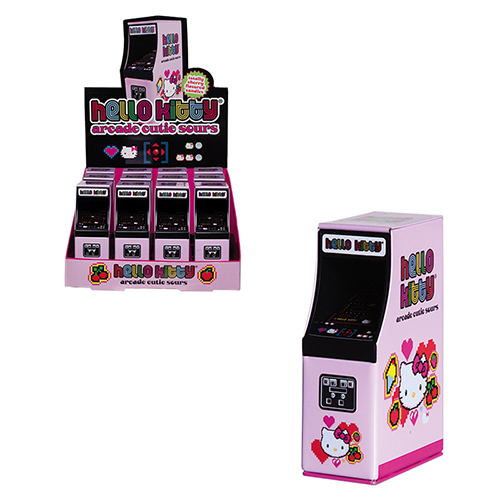 Candy Hello Kitty Arcade Cutie Sours 12-pack - Candy Hello Kitty Arcade Cutie Sours 12-pack for General Gaming