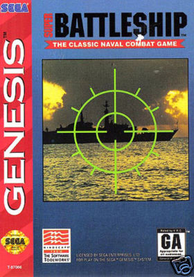 GENESIS - Sega Genesis Super Battleship Pre-Played for Sega Genesis