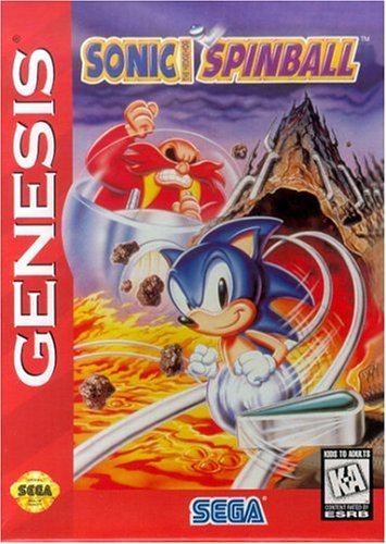 GENESIS - Sega Dreamcast Sonic Spinball Pre-Played