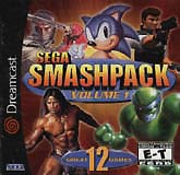 Dreamcast Sega Smashpack Volume 1