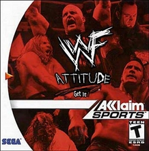 Sega Dreamcast WWF Attitude