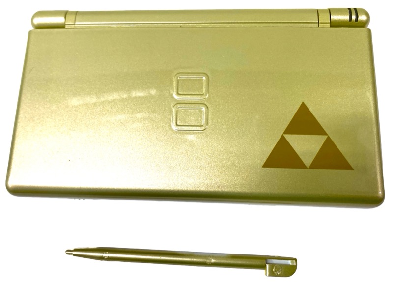 Zelda DS Console Limited Edition Gold* - DS Lite Gold for DS Lite