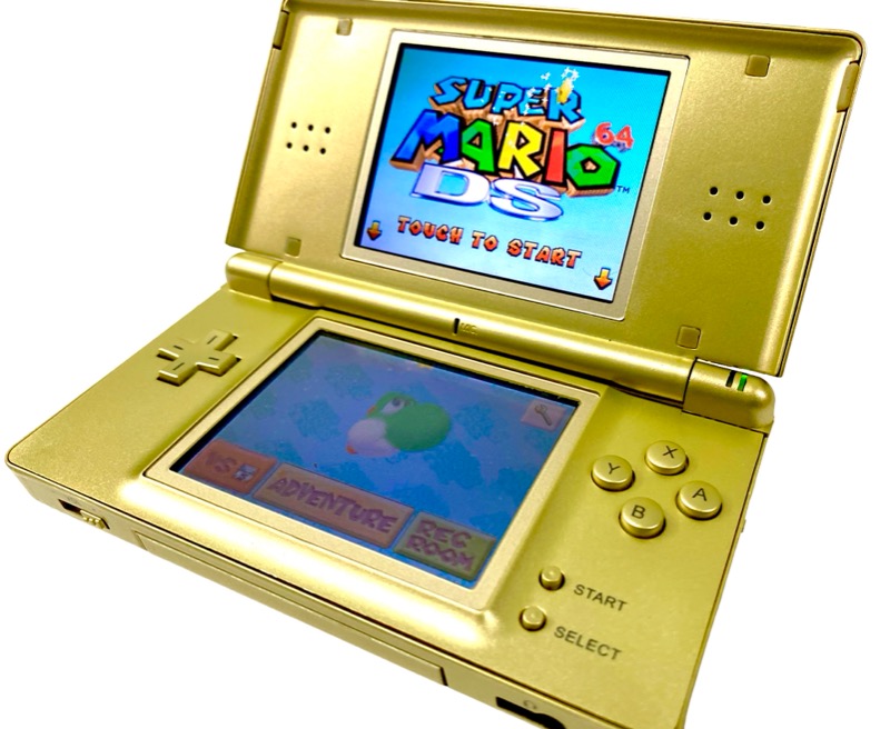 Zelda DS Console Limited Edition Gold* - DS Lite Gold for DS Lite