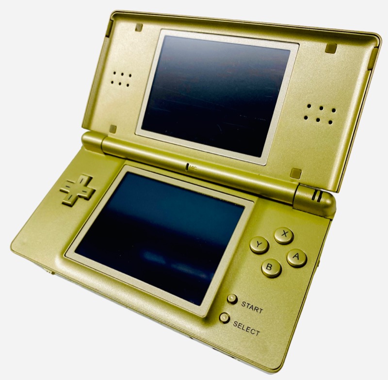 Zelda DS Console Limited Edition Gold* - DS Lite Gold for DS Lite