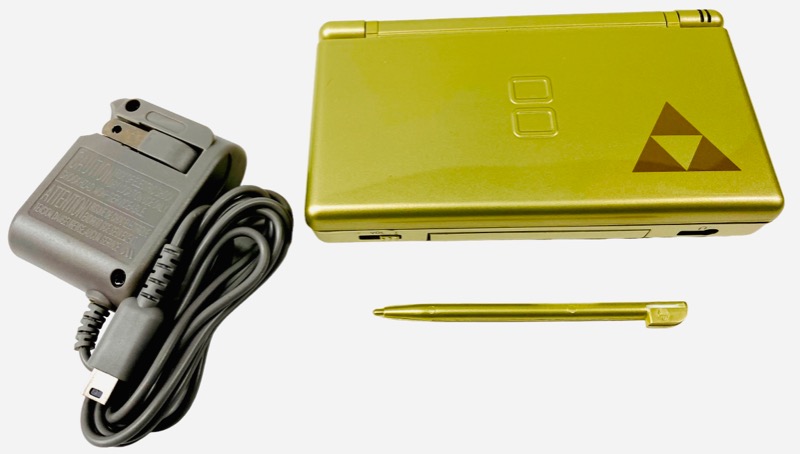 Zelda DS Console Limited Edition Gold* - DS Lite Gold for DS Lite