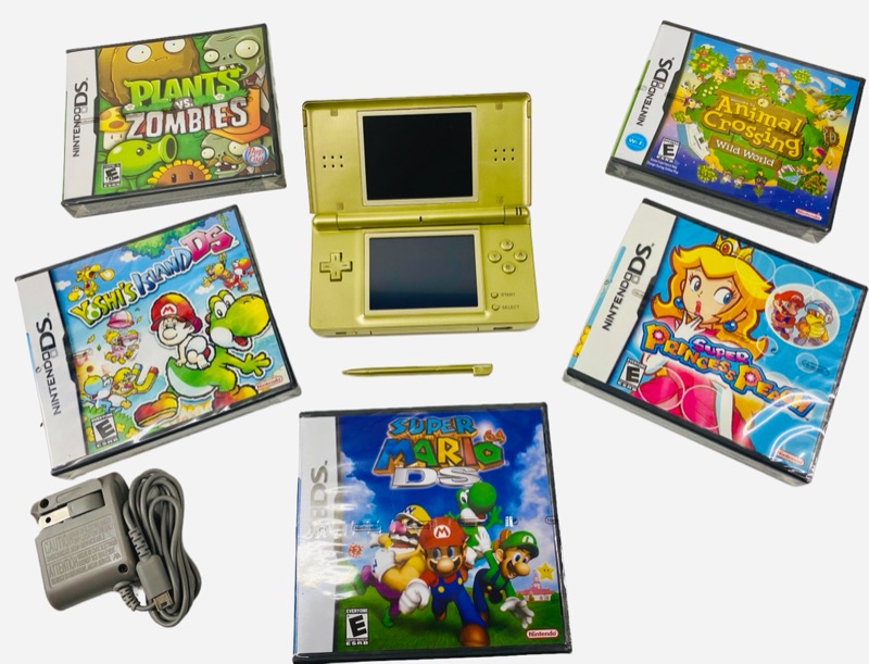 Zelda DS Console Limited Edition Gold* - DS Lite Gold for DS Lite