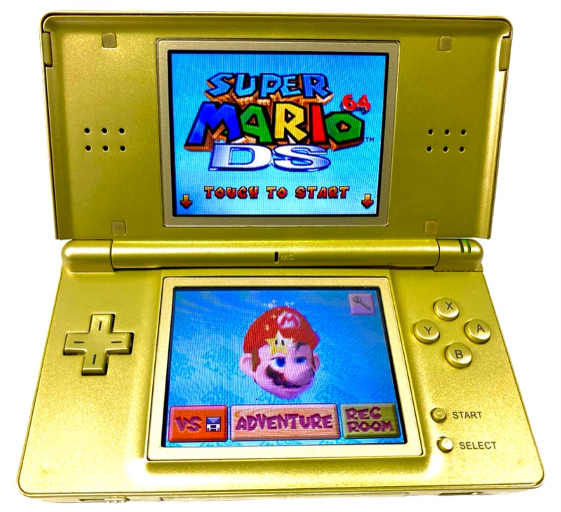 Zelda DS Console Limited Edition Gold* - DS Lite Gold for DS Lite