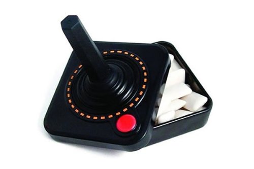 Atari Vintage Joystick Controller Gum Tins