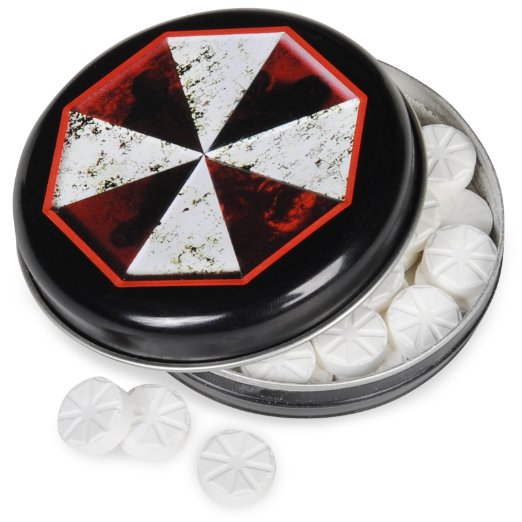 Great Stocking Stuffer for the Holidays - Resident Evil Outbreak Mints