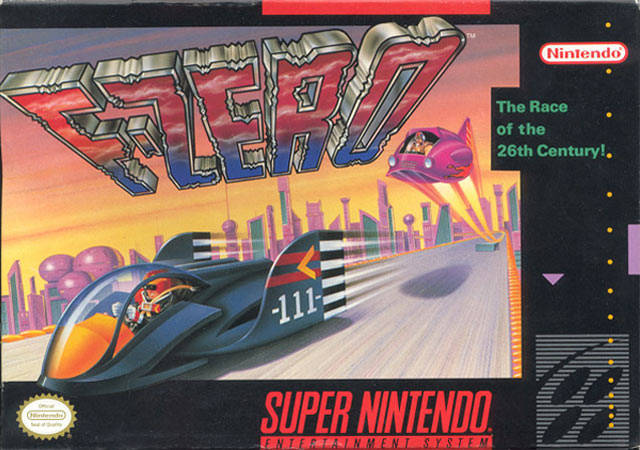 New FZero SNES - Super Nintendo F-Zero (Factory Sealed!)