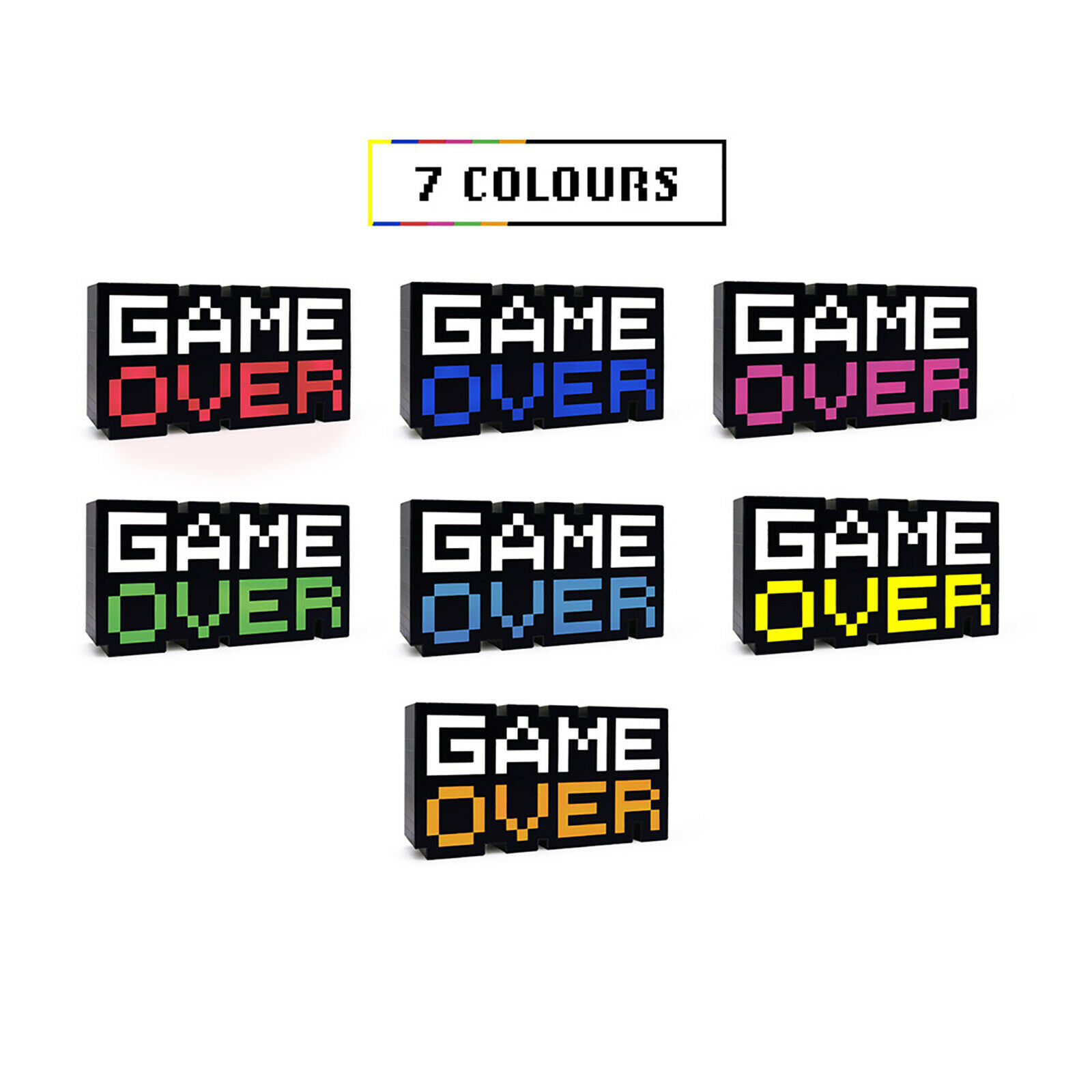 8 Bit Game Over Light - Game Over Light for General Gaming