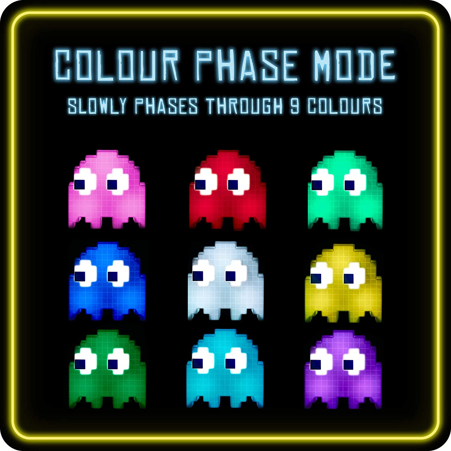 Pac Man Ghost Light - Pacman Light