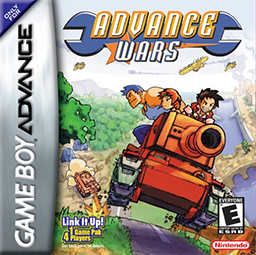 GBA Advance Wars - Advance Wars GameBoy Advance