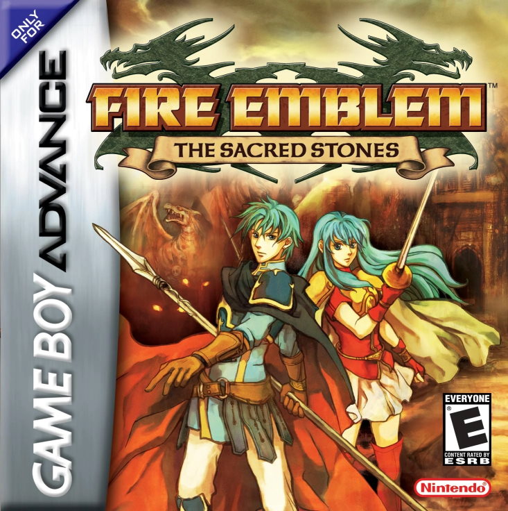 Game Only* - Fire Emblem Sacred Stones GameBoy Advance for Gameboy Advance Games