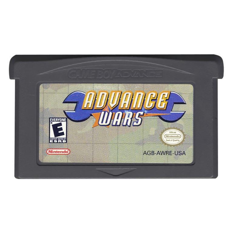 GBA Advance Wars - Advance Wars GameBoy Advance