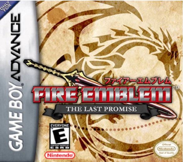 Game Only* - Fire Emblem The Last Promise Gameboy Advance for Gameboy Advance Games