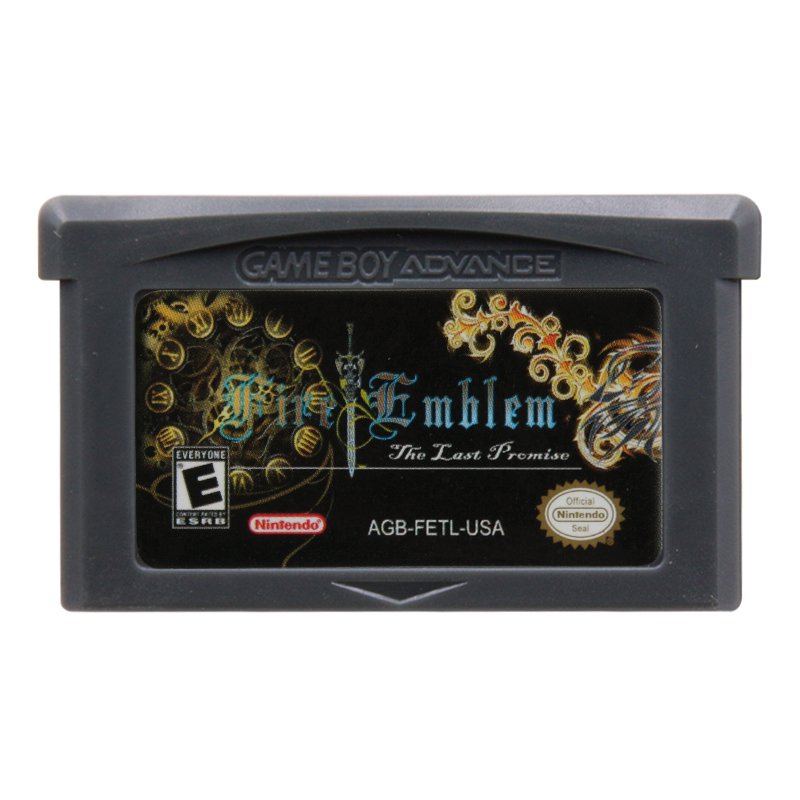 Game Only* - Fire Emblem The Last Promise Gameboy Advance for Gameboy Advance Games
