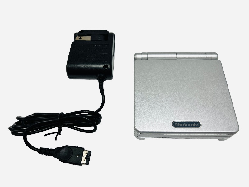 Silver GBA SP - Nintendo Gameboy Advance SP Portable Console for Gameboy Advance SP