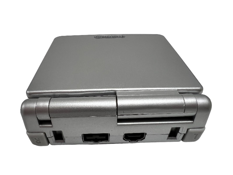 Silver GBA SP - Nintendo Gameboy Advance SP Portable Console for Gameboy Advance SP