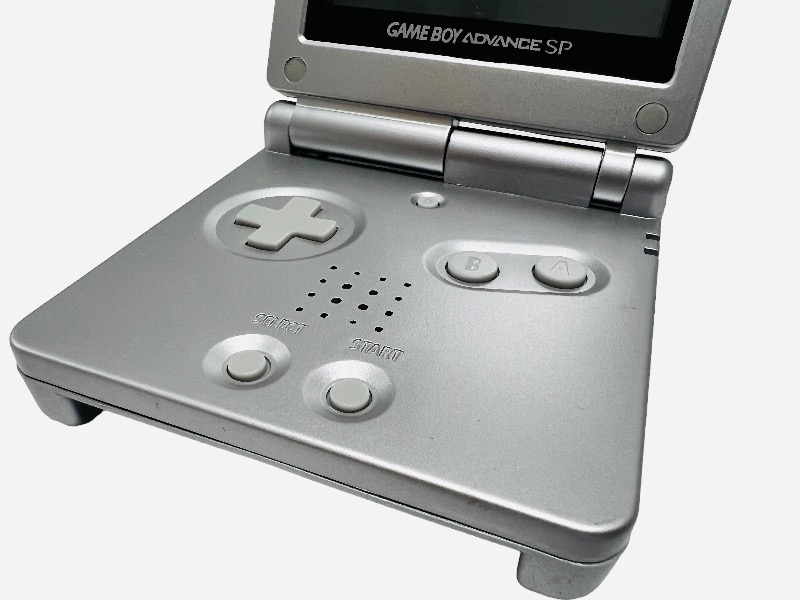 Silver GBA SP - Nintendo Gameboy Advance SP Portable Console for Gameboy Advance SP