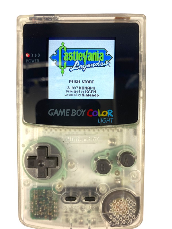 Gameboy Color Backlight Console Bundle w/ New IPS V3 Backlit - Gameboy Color Backlight Console Bundle w/ New IPS V3 Backlit for GameBoy Color