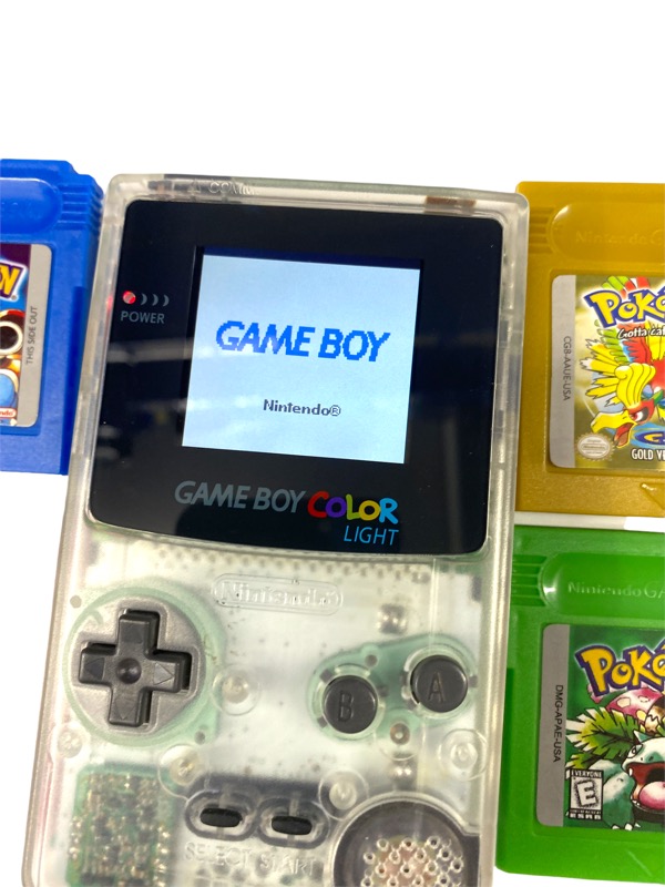 Gameboy Color Backlight Console Bundle w/ New IPS V3 Backlit - Gameboy Color Backlight Console Bundle w/ New IPS V3 Backlit for GameBoy Color
