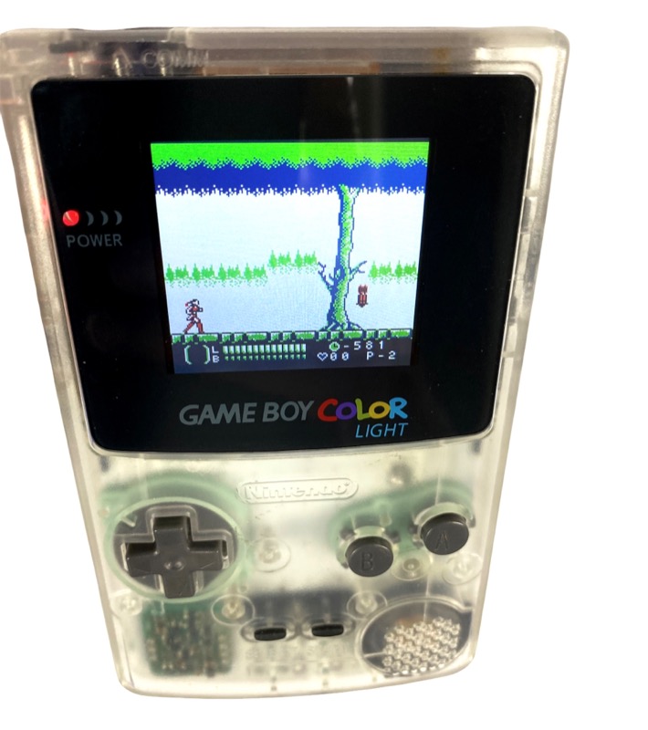 Gameboy Color Backlight Console Bundle w/ New IPS V3 Backlit - Gameboy Color Backlight Console Bundle w/ New IPS V3 Backlit for GameBoy Color