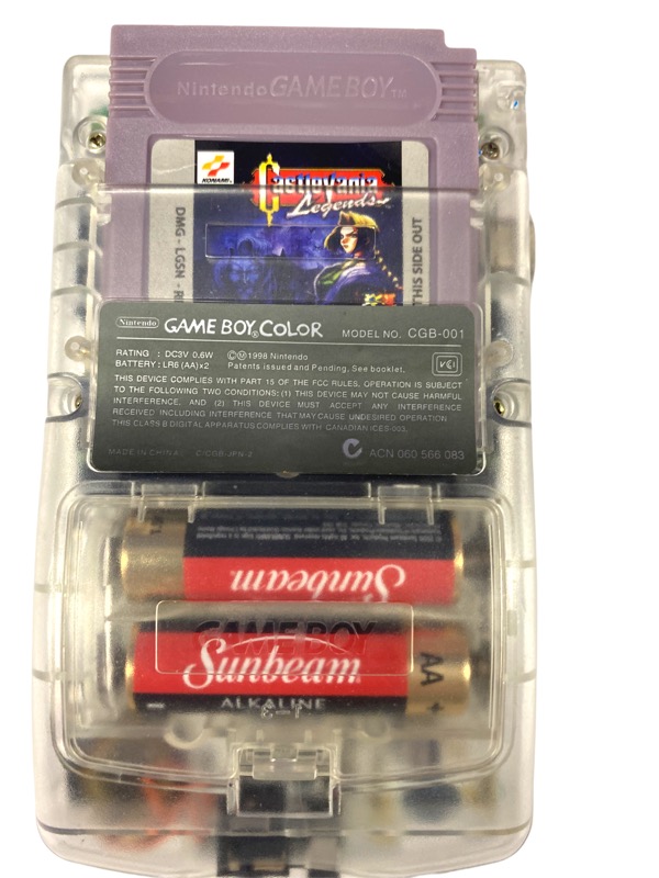 Gameboy Color Backlight Console Bundle w/ New IPS V3 Backlit - Gameboy Color Backlight Console Bundle w/ New IPS V3 Backlit for GameBoy Color